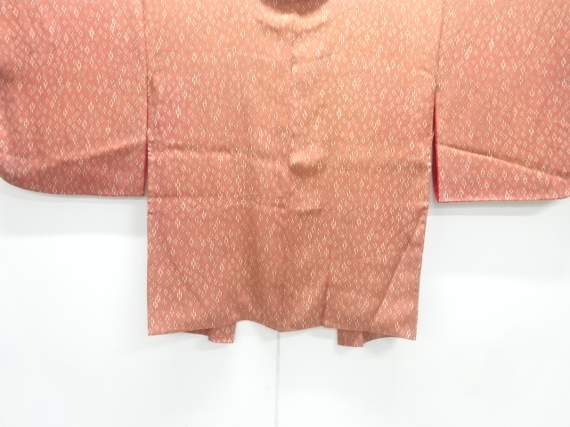 アンティーク　紋錦紗花模様羽織